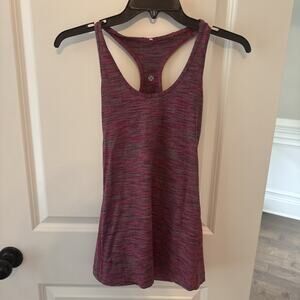 Lululemon Cool Racerback Tank Top Wee Are From Space Jewelled Magenta Shirt 4